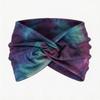 Women's Tie- Fabric Headband for Yoga, Running and Workout
