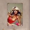 Personalized Tin Sign Metal Wall Art Home Decor