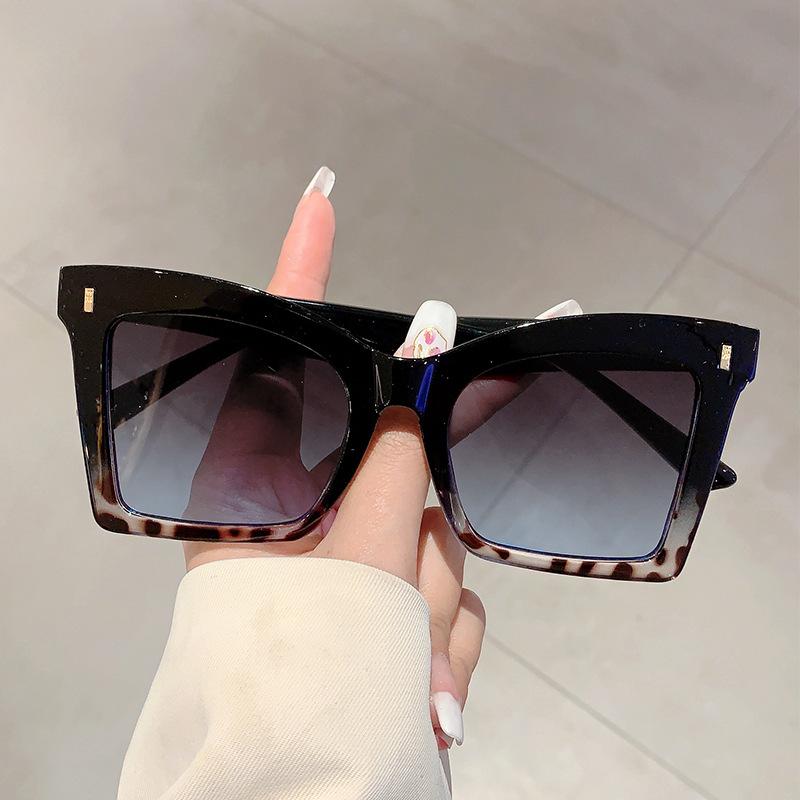 Vintage Luxury Brand Designer Double Color Butterfly Sunglasses Women For Men Sun Glasses Punk Popular Outdoor Uv400 Trendy