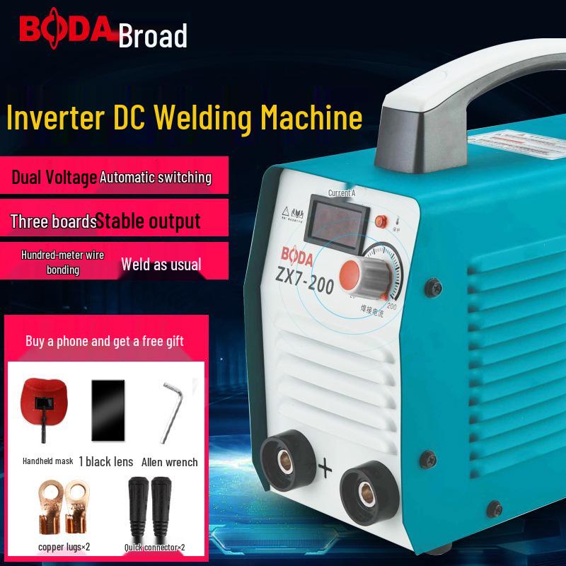 Bo Da Dual-Voltage All-Copper Core DC Inverter Welding Machine
