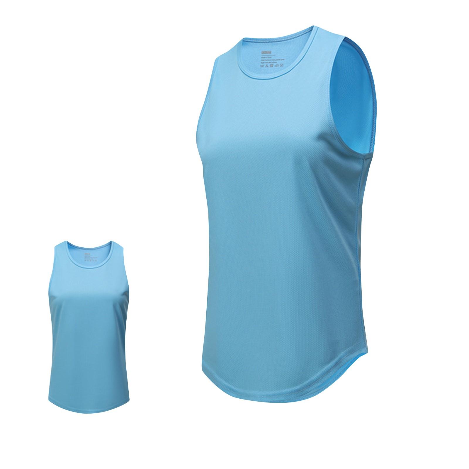 

Женская повседневная однотонная спортивная быстросохнущая одежда для фитнеса короткий жилет для фитнеса M