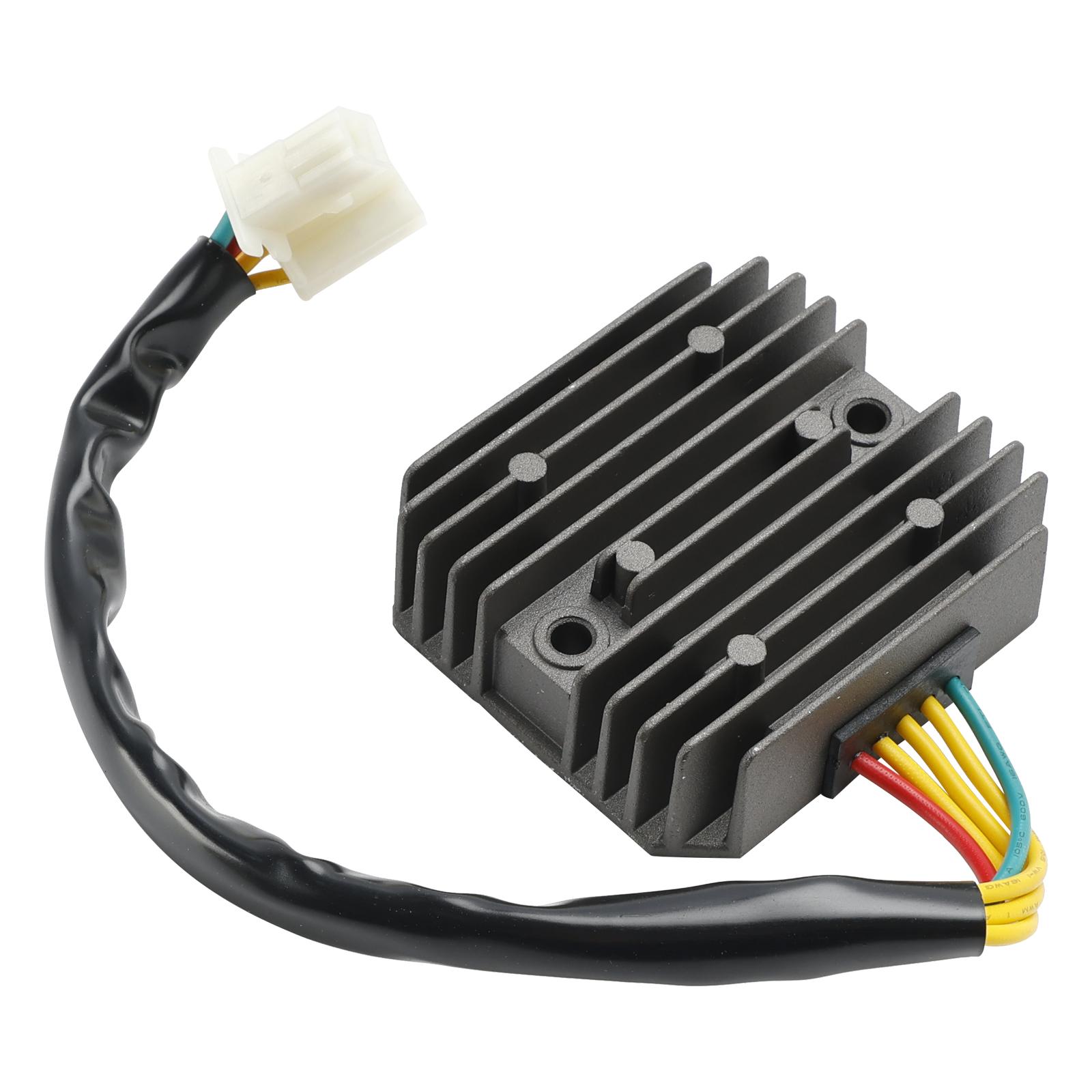 

5-Wire Rectifier Regulator For Daelim S1 125 S3 125 VJ 125 Fi VJF 125 250