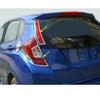 For Honda Fit Jazz 2014 2015 2016 2017 Car Rear Back Light Lamp Hood Molding Frame Stick Styling Abs Chrome Cover Trim Hoods