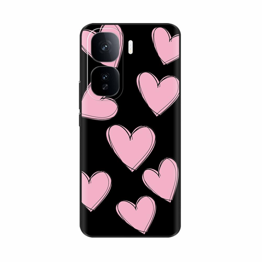 Silicon Case For Vivo iQOO Neo 10 Pro Back Cover For Vivo iQOO Neo 10 Pro Plus Case Soft Silicone Cover for iQOO Neo10 Fundas