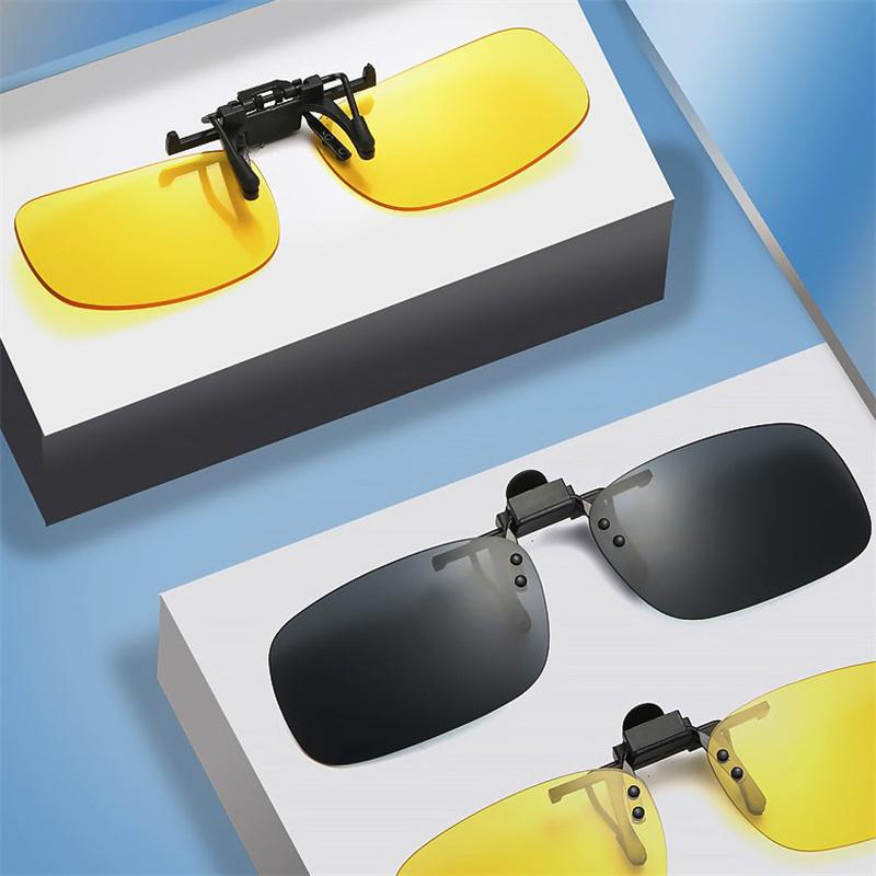 Clip pentru ochelari de soare pentru ochelari de soare cu viziune de zi și noapte Clip pentru ochelari de soare anti-orbire