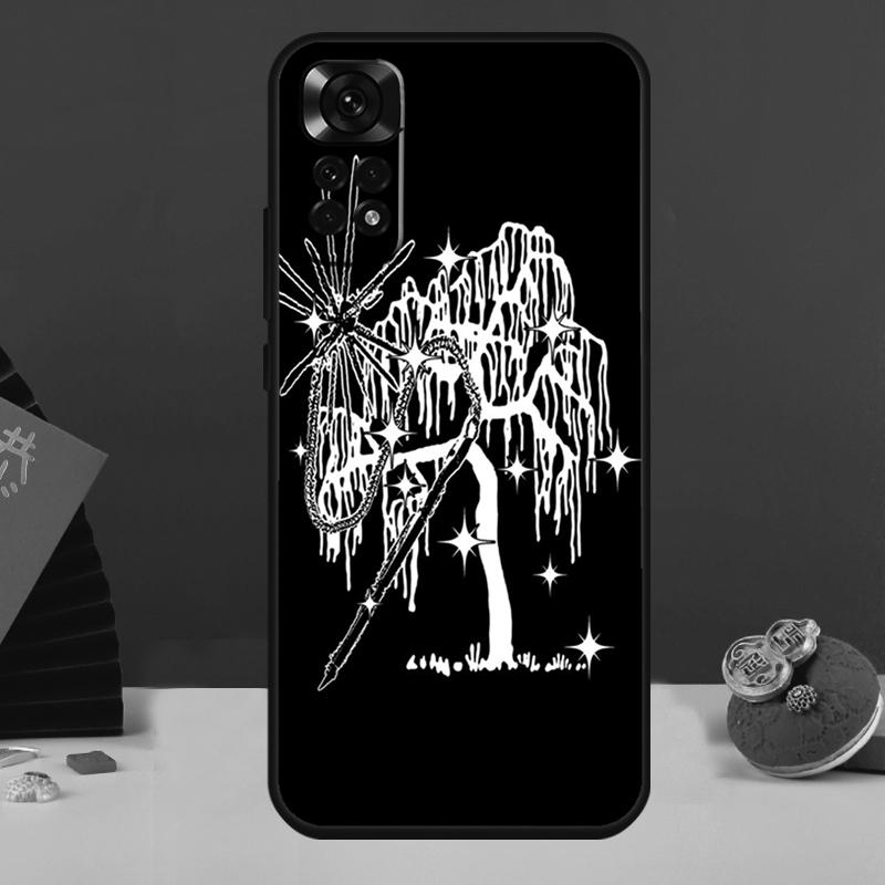 Drain Gang Phone Case For Xiaomi Redmi Note 11 Pro Note 10 Pro 12 8 9 Pro 9S 10S 11S 12C 9C 10C Funda