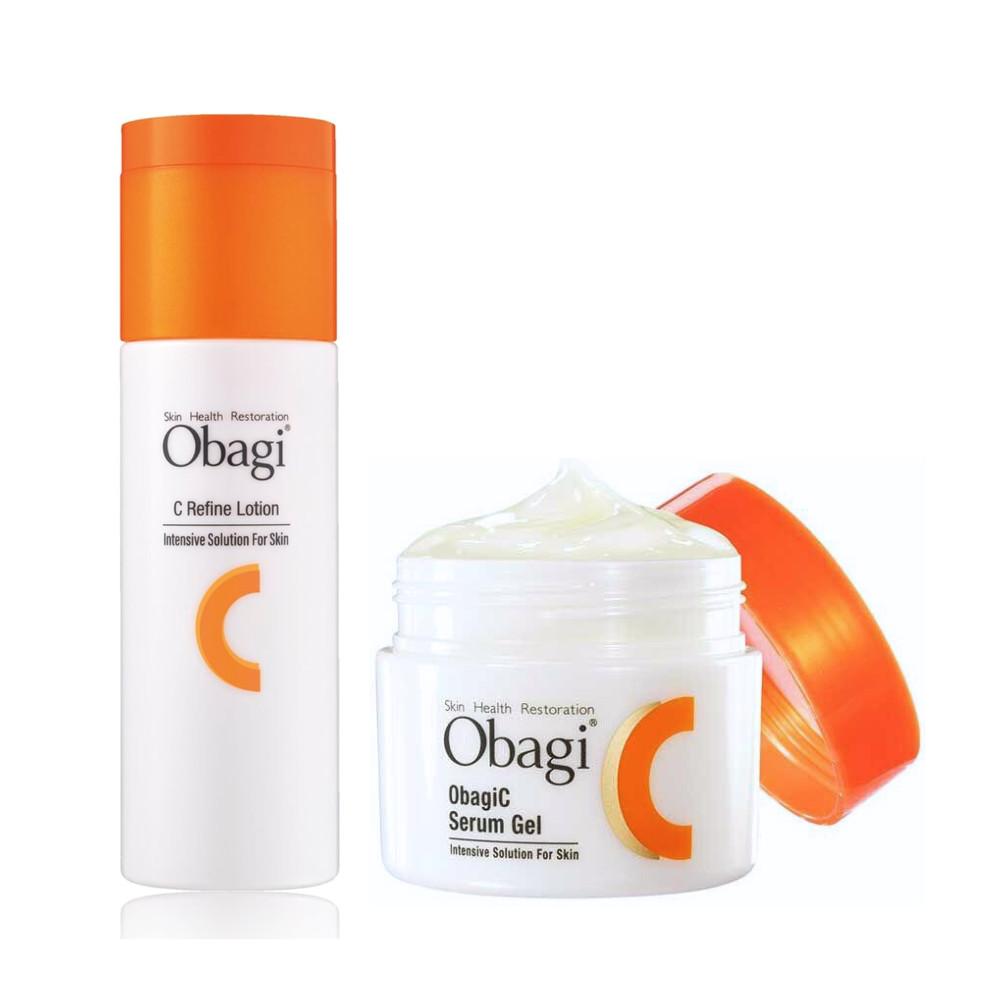 Rohto Obagi C Lotion Affinante 150ml Sérum Gel 80g