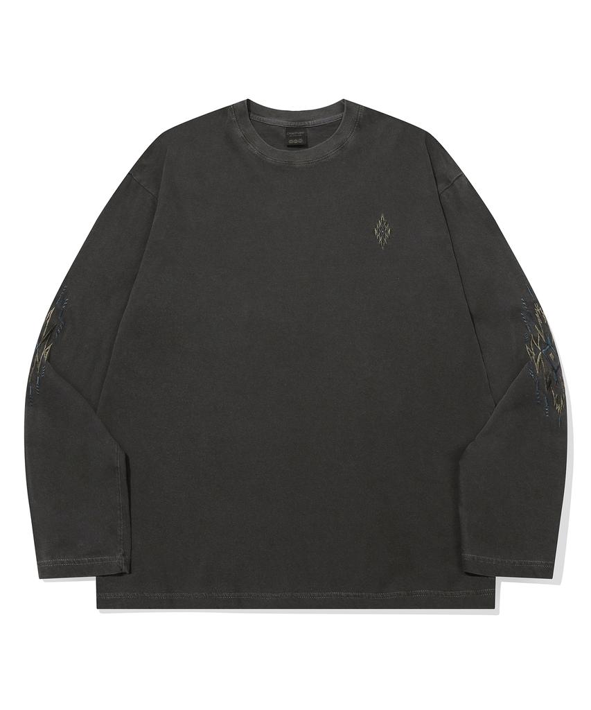 CPGN STUDIO Navasta Pigment Long Sleeve Smoke Black