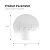 4Pcs 63MM Car Wheel Center Caps Hub Cover Accessories For Jeep Grand Cherokee Wrangler JK Gladiator Compass Renegade Patriot Lib ALV1