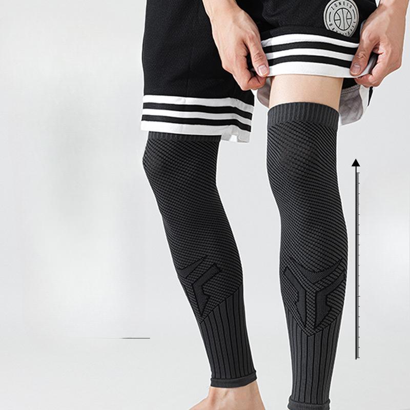 Professional Sports Pressure Knee Pads, Men's Knee Pads, Running, Cycling, Fitness, Outdoor Special Calf Compression Leg Covers