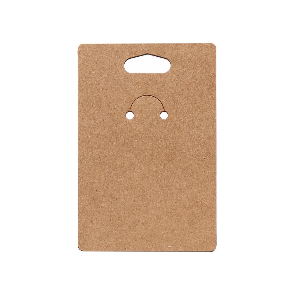 50pcs 6x9cm Keychain Earrings Display Cards Keychain Card Hold Cardboard for DIY Keyring Jewelry Display Packaging Wholesale