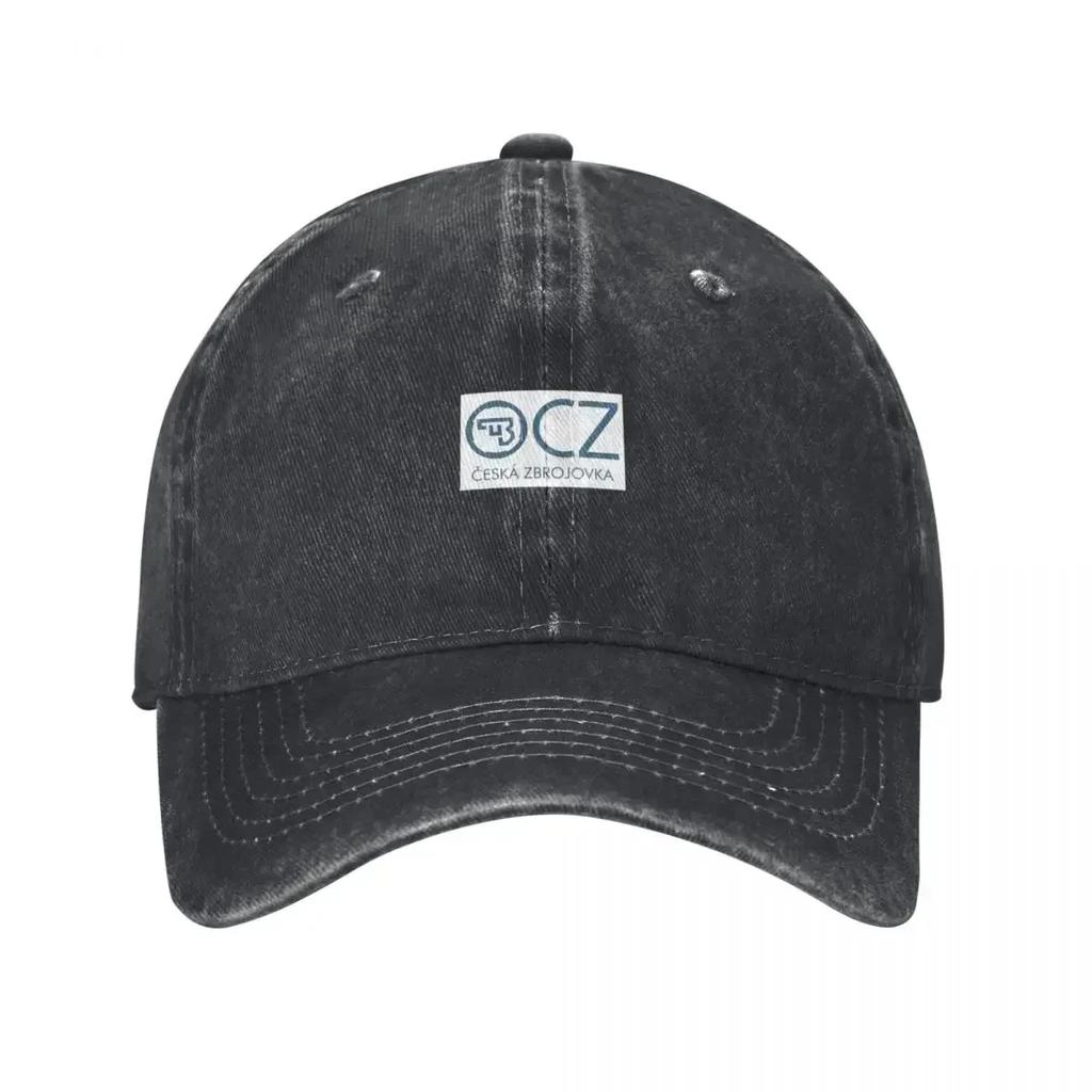 CZ Firearms Logo Baseballkappe Sanfte Unisex-Mütze Lustige Hüte Unisex Luxusmarke Damen