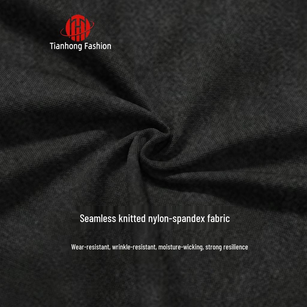 Ultra High Waist Sanded Yoga Leggings with Line-Free Design for Women's Fitness & Running