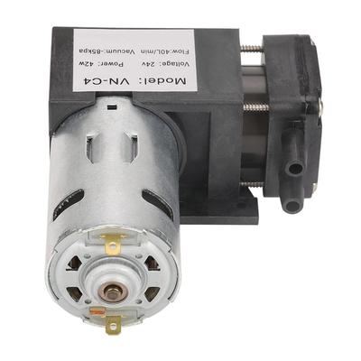 Pompa próżniowa olejowa DC24V, Pompa podciśnieniowa 85KPa, Rozmiar SM, 40L/min, do pomp gazowych, ORA i użytku domowego