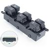 935701W130 For Kia Rio 2012 2013- 2016 Power Window Switch Master Control Panel 16PIN 18PIN Auto Down Up Window Regulator Switch