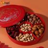 Wuhe Chinese Style Dual-Compartment Dried Fruit Box