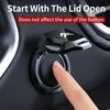 Bouton de démarrage de moteur de voiture Housse de protection Autocollant bouton-poussoir Accessoire pour Citroen C3 C4 C5 C1 C2 Berlingo Celysee Xsara Picasso