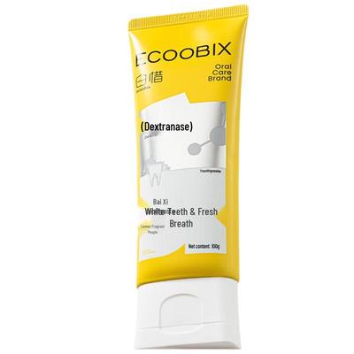 Baixi Lemon Pineapple Fresh Breath Toothpaste