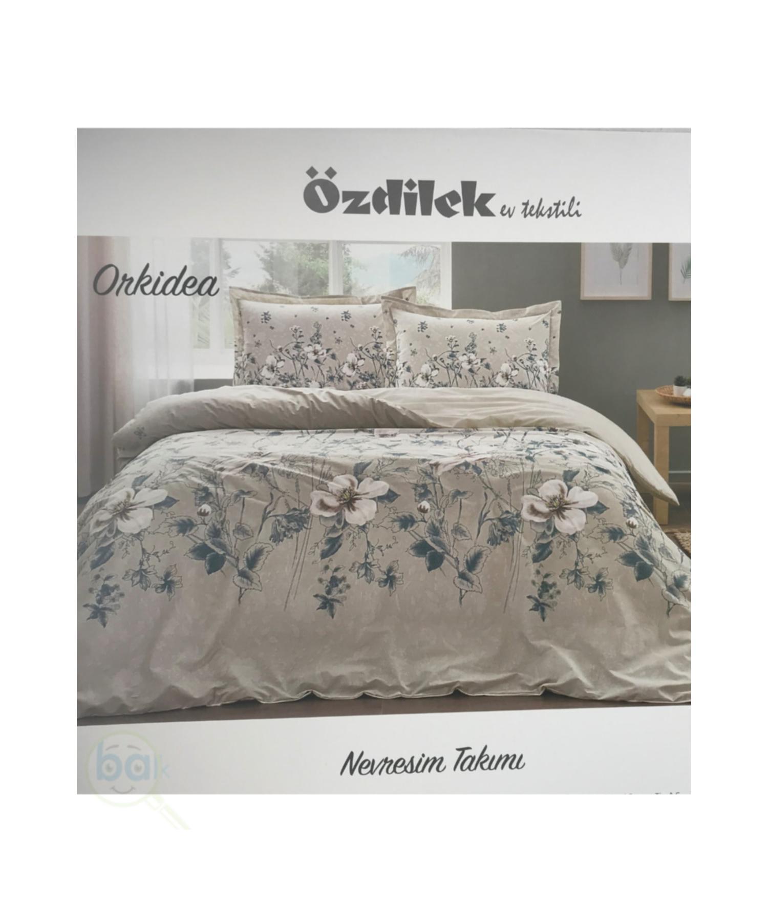 

Комплект пододеяльников Ranforce Single Beige Orchida