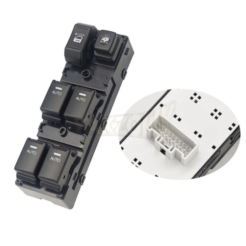 For KIA Sorento 2009 - 2014 Left Hand Driver Electric Power Window Switch Lifter Control Button Car Accessories 93573-2P300