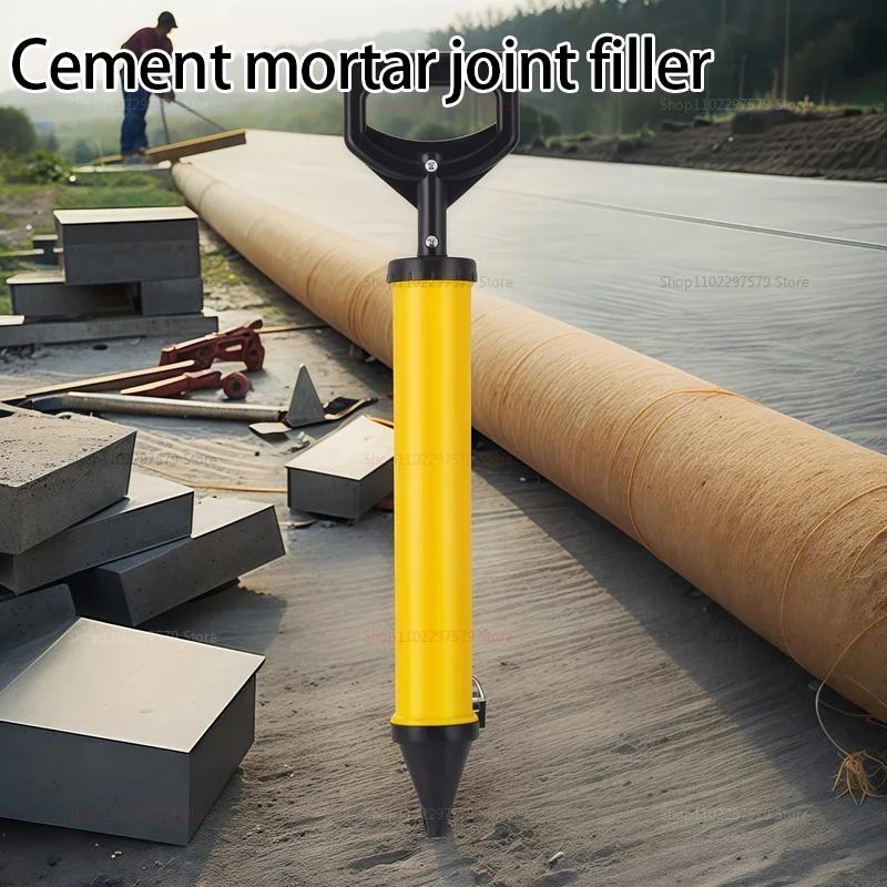 Applicator Caulking Gun With 4 Nozzles Hand Tools Grouting Gun Cement Lime Pump Grouting Mortar Sprayer Grout Filling Tools