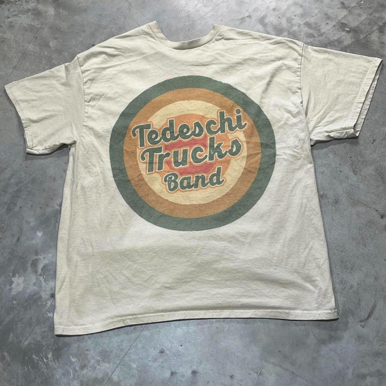 Vintage Tedeschi Trucks Band reprint gift for men women Tshirt AN66274 XL