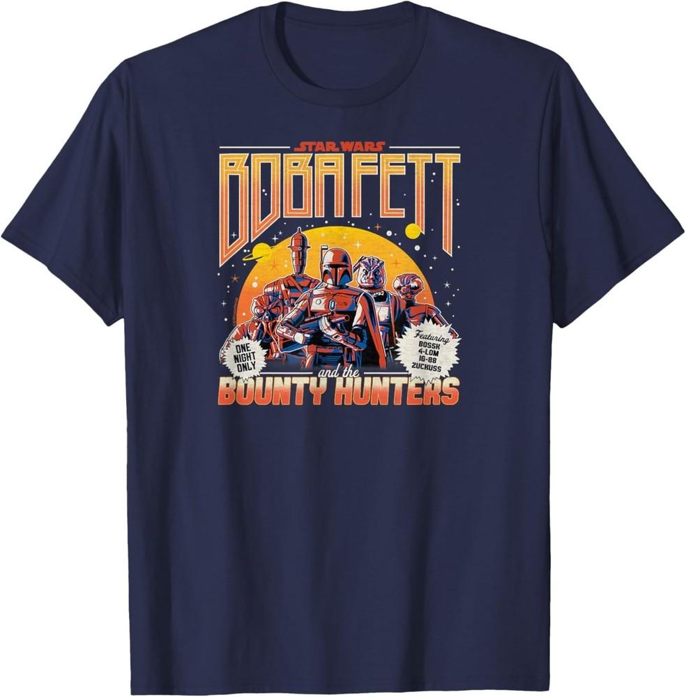 Star Wars  Boba Fett Band Tee TShirt Unisex T-Shirt S