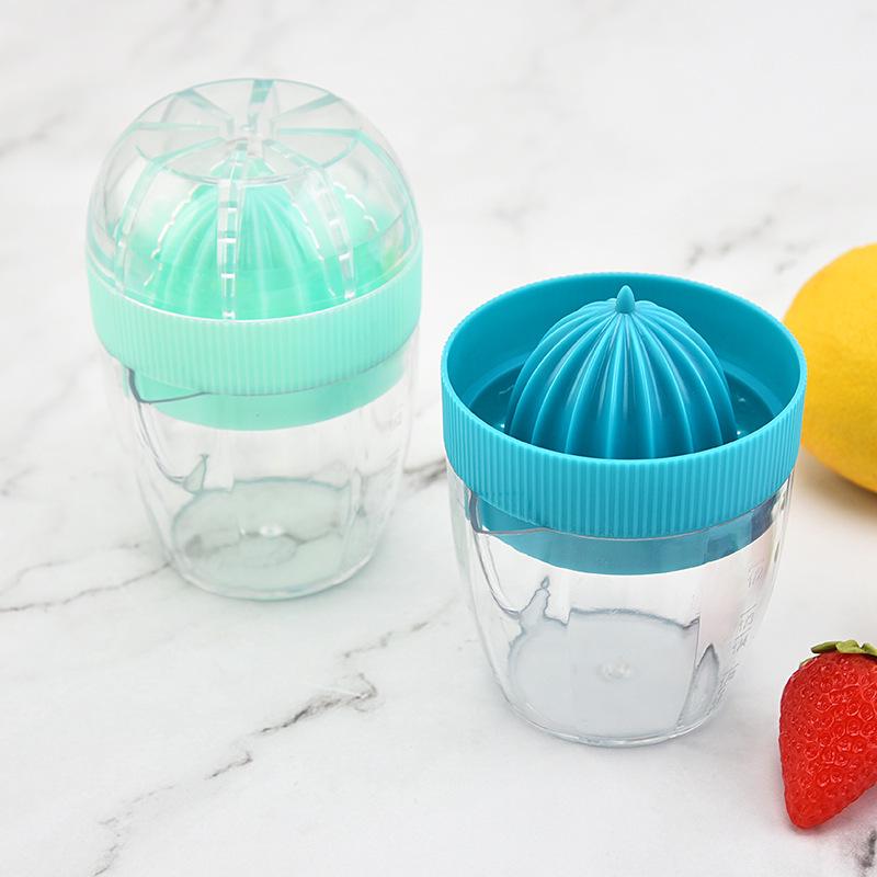 Compact Multifunctional Juicer: Effortless Fruit Squeezer & Easy-Clean Lemon Press