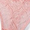 CINOON Women's Sexy Sheer Lace Thong Low-rise Cut-out High-cut T-back Comfort Breathable & Body-hugging Underwear