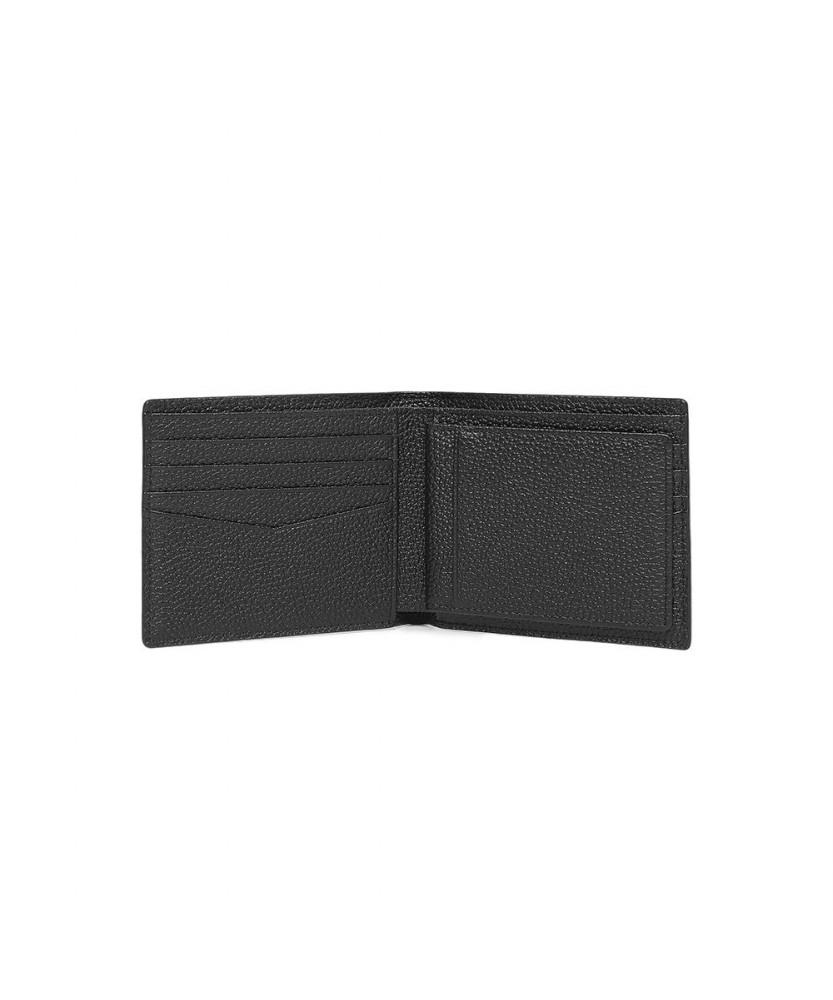Benovero Matthew Check Half Wallet Black_Blf1Acp2255K1