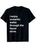 Summer 2026 New I Like Taking a roUnisextic Walk In the Hotel Interesting Patterned Tshirts Unisegate Cotton Roundneck Tshirts