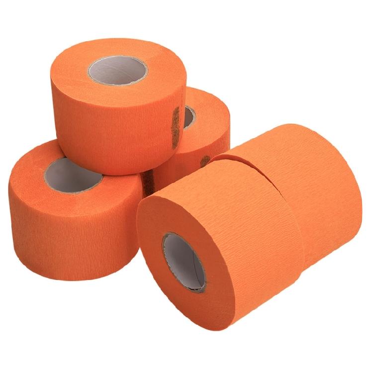 Disposable Neck Paper Stretchy Paper Neck Band Protector Hairdressing Accessory Tool for Hair Washing/Cutting/Shaving