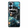 Handyhülle Für ZTE Axon 40 Lite Rückseite Hülle Schwarzes Silikon Weiche Hülle Für ZTE Blade V41 Vita V50 Design 5G LIBERO 5G IV Hülle