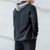 Anta Knitted Collar Long Sleeve Jacket Men Outerwear Black 952138738-3