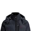Polo Ralph Lauren Solid Color Zipper Hooded Long Sleeve Down Jacket Men Outerwear Black MNPOOTW16021339-001