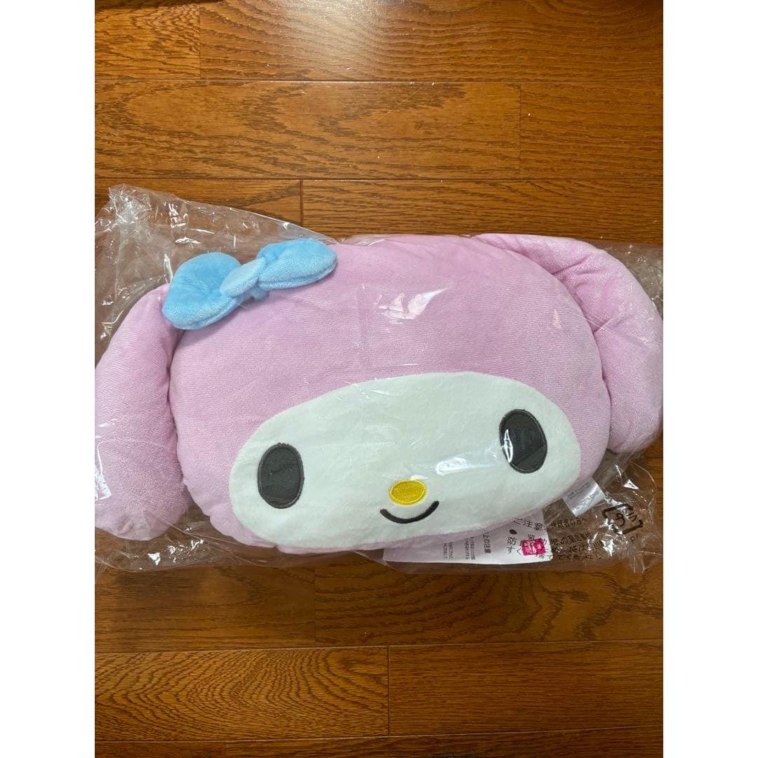 Sanrio My Melody Face Cushion New