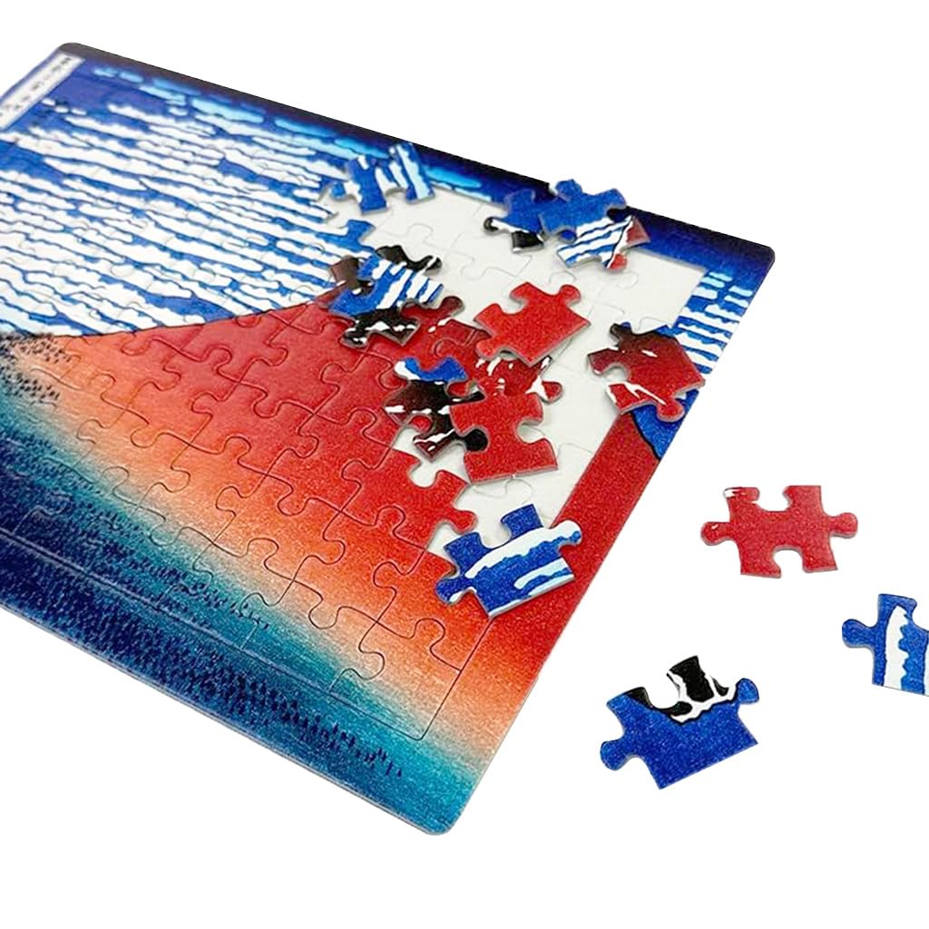 Katsushika Hokusai Fine Wind, Clear Weather, B5, 70 Piece Jigsaw Puzzle