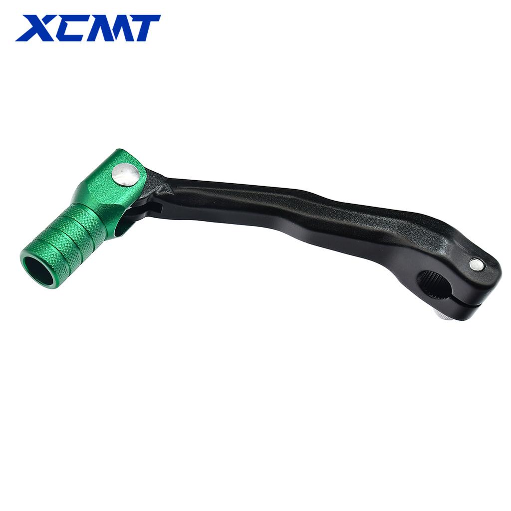 For YAMAHA DT230 MT250 Motorcycle Accessories Gear Shift Lever Dirt Bike Motocross Enduro CNC Aluminum Folding Gear Lever Pedal