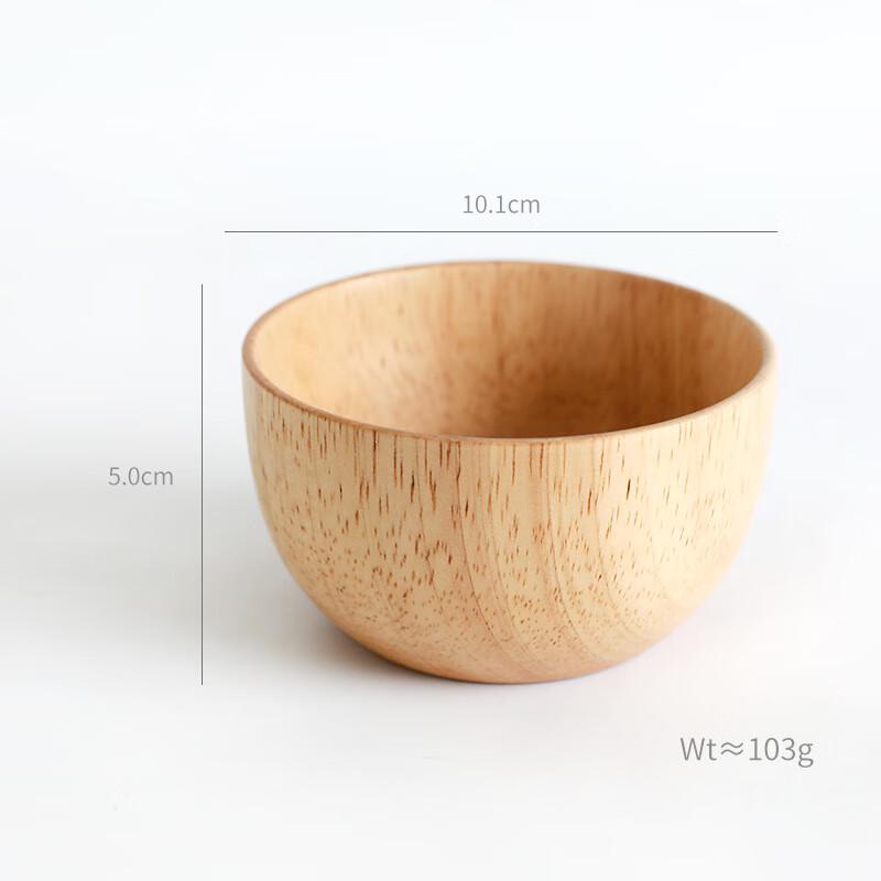 ZISIZ Wooden Facial Mask Mixing Bowl Set