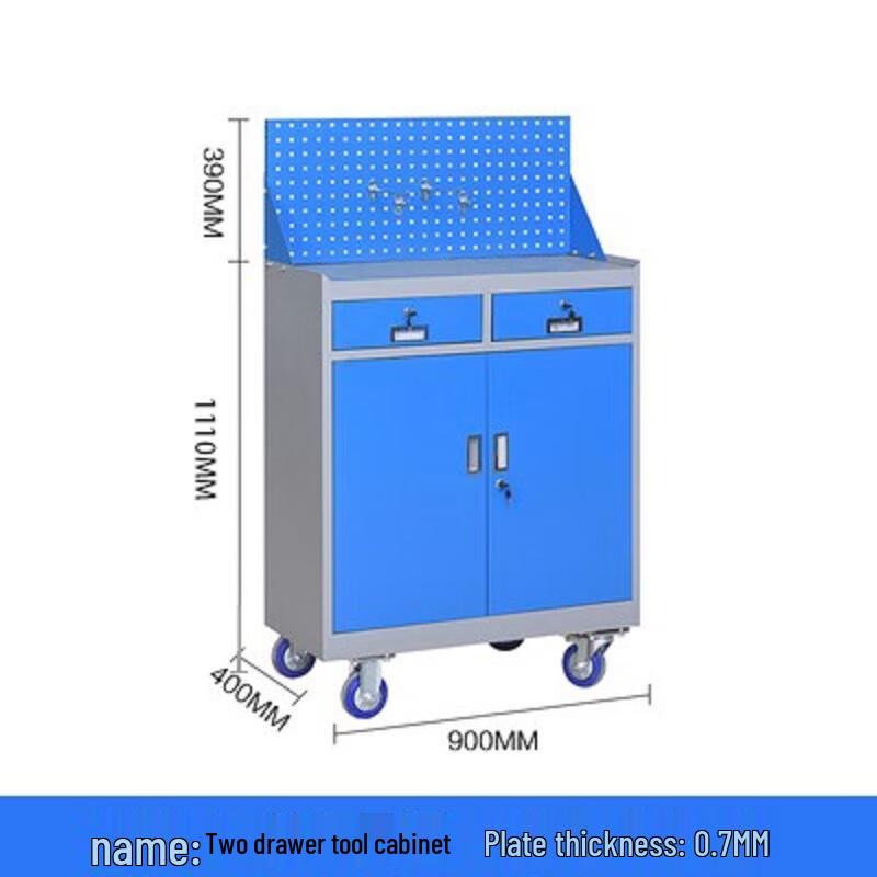Skd Heavy-Duty Workshop Tool Cabinet