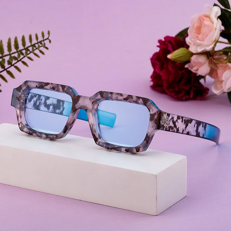 JYL TS Unisex Square - Trendy Outdoor Fashion Sunglasses ZS-2434