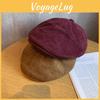 Vintage Hat For Women With Polyester Material Sunshade Breathability For Autumn Winter Fashion