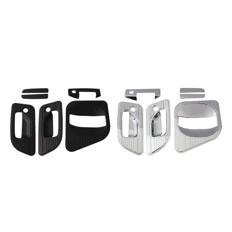 Car Decoration Door Bowl Handle Cover For Nissan Urvan Caravan NV350 E26 2016-2018 Cars Accessories Styling Upgrade