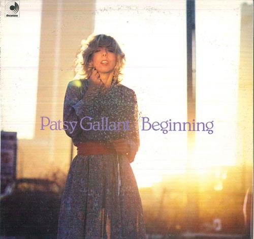 

LP Record PATSY GALLANT - Beginning DSP5114PROMO DISCOMATE 1980 Japan Jazz Used