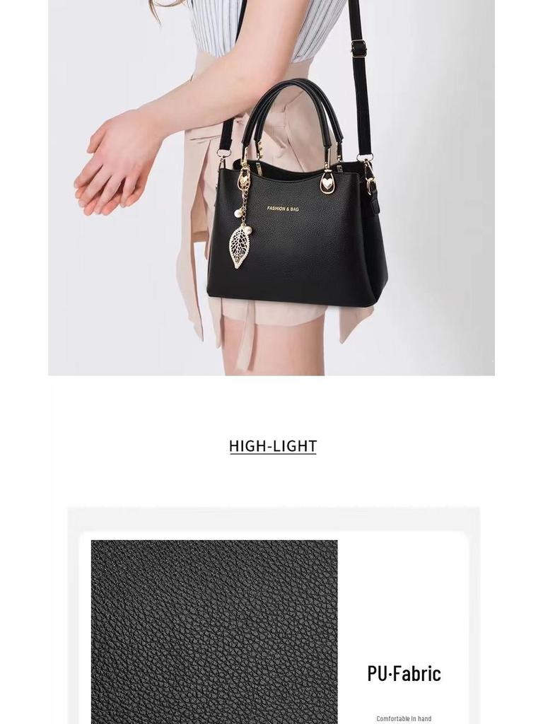 Women's Stylish Handbag - Elegant, Simple, Mom Shoulder Bag