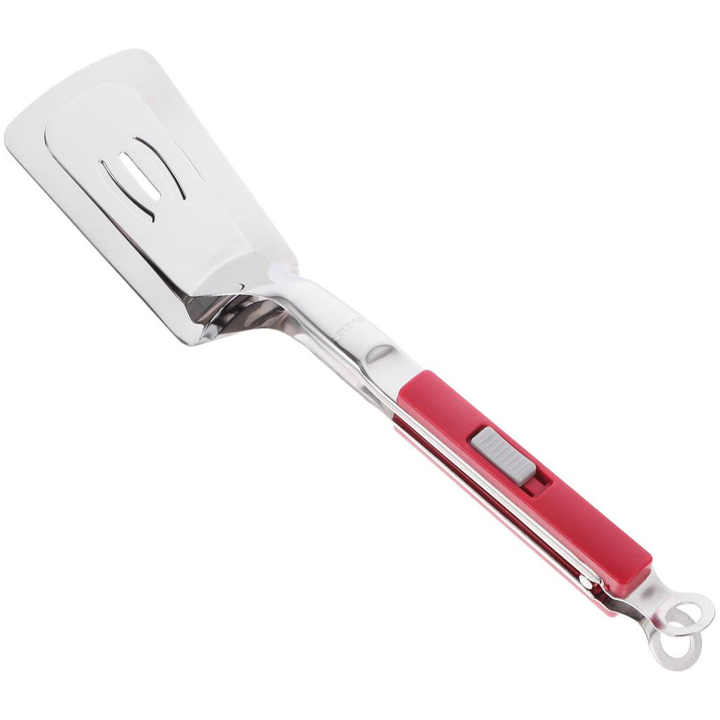 Steak Spatula Tong Creative Stainless Steel Clip Clamp Nonstick Kitchen Cooking Tool Bbq Frying Fish Flipping Food Spatula Tong