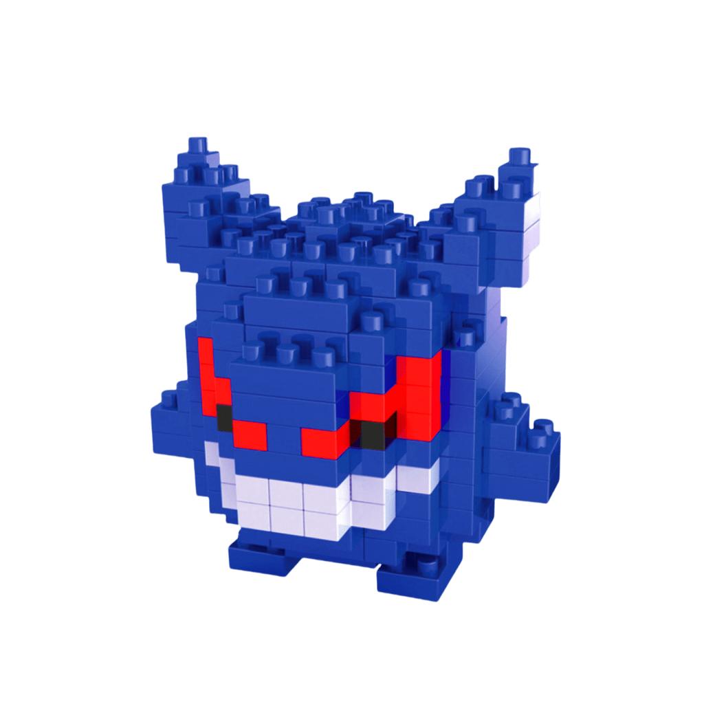 No Box  Particle Building Blocks Assembly Model Anime Character Model Dolls Toys Children Gifts Sets Desktop Ornaments Room