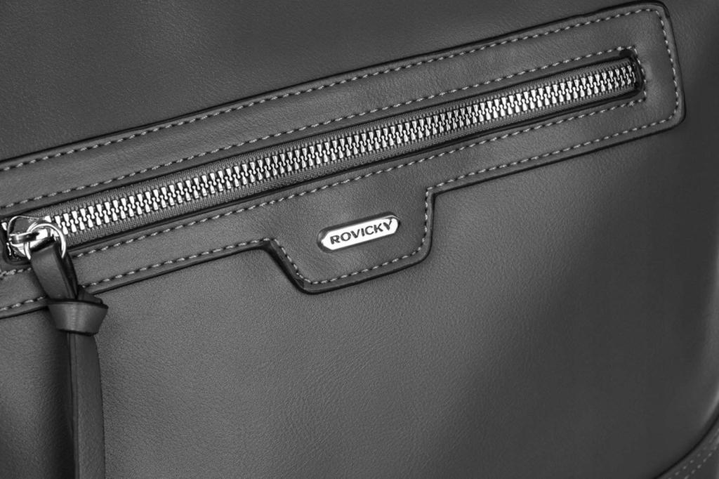 A Spacious Women's Handbag Made of Eco-leather - Rovicky