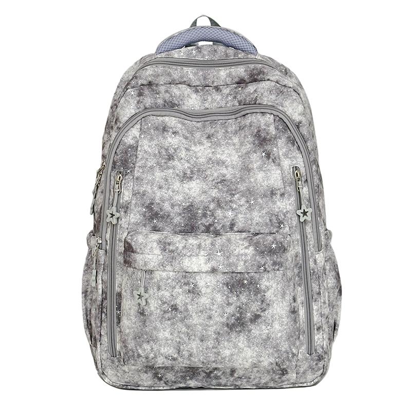 Student Schoolbag Women s Large Capacity Print Commuter Backpack