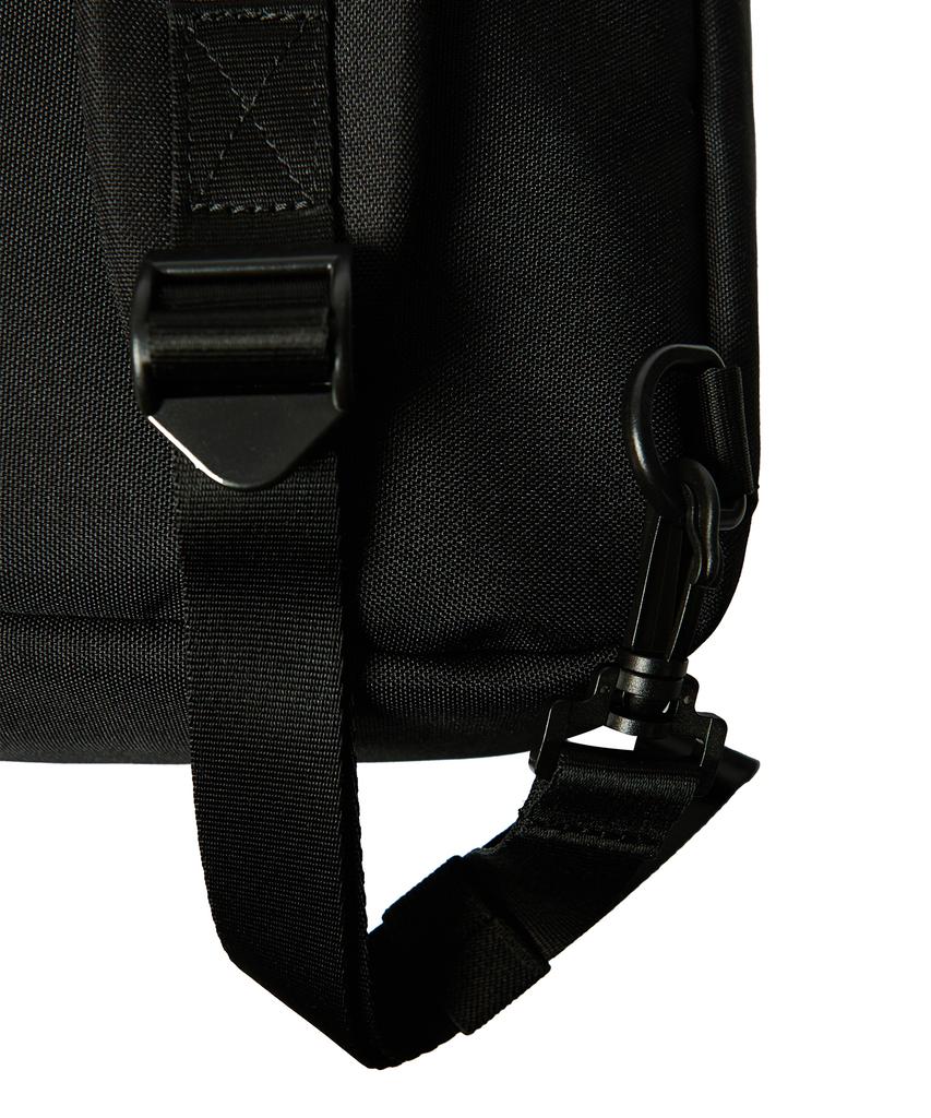 Yale Two-Way Laptop Tote Backpack_Black